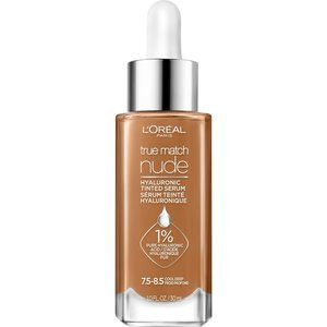 Medium Nude Hyaluronic Tinted Serum Foundation with 1% Hyaluronic acid